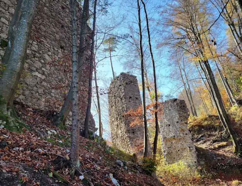 Burgruine Altrechberg, Rechberg, Austria, Austria